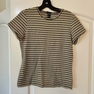 Gap stretch stripe T-shirt